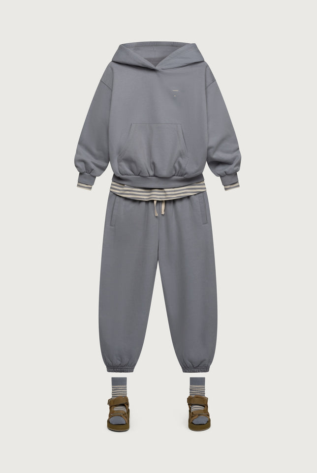 Hoodie | Stone Gray