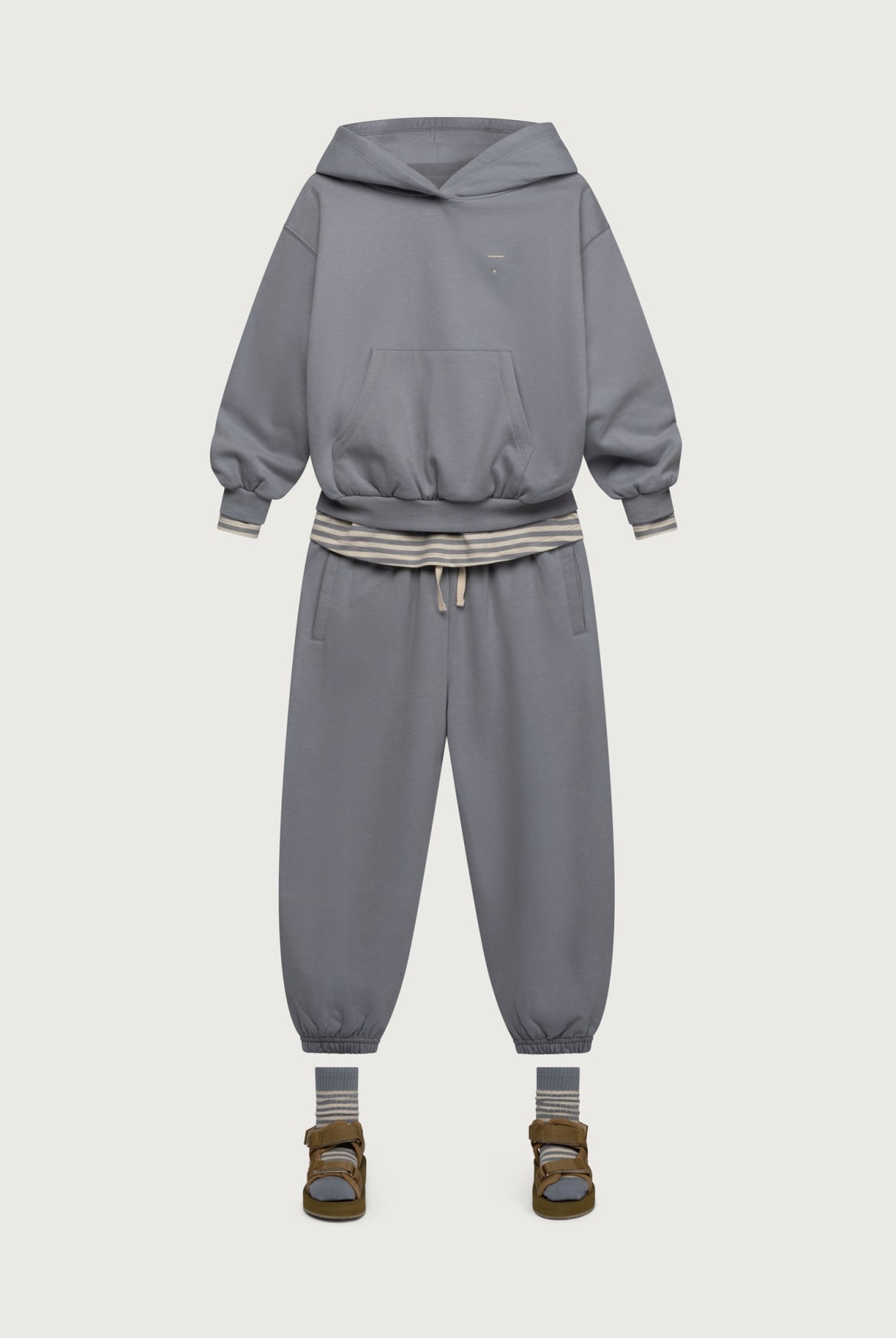 Hoodie Kids | Stone Gray