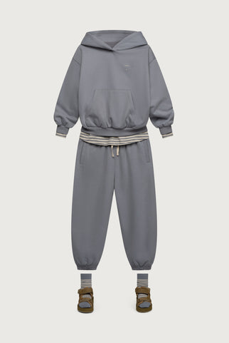 Hoodie Kids | Stone Gray