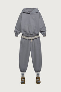 Hoodie Kids | Stone Gray