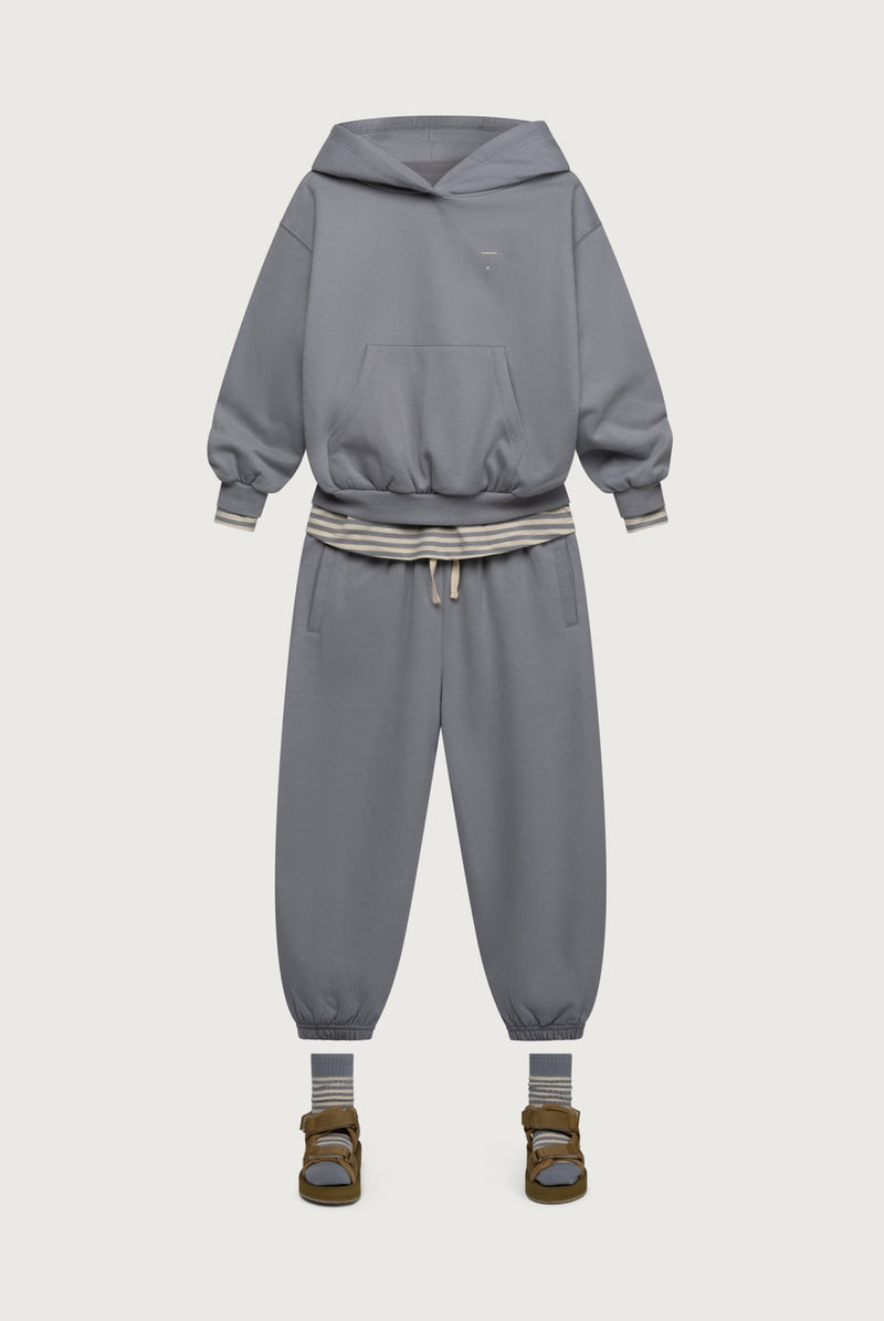 Hoodie Kids | Stone Gray