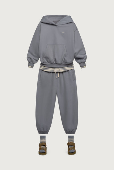 Kapuzenpullover | Stone Gray