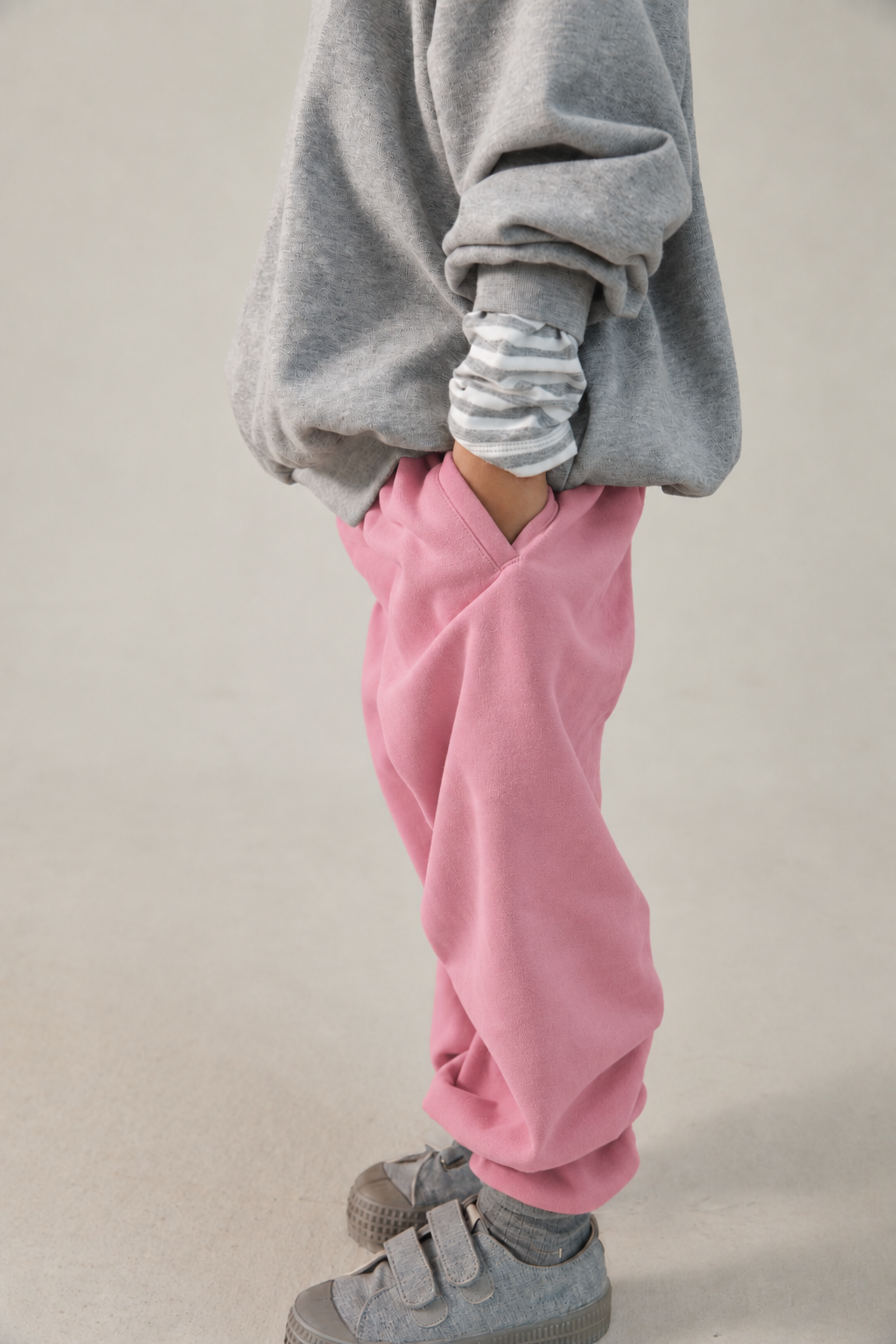 Track Pants | Bubblegum
