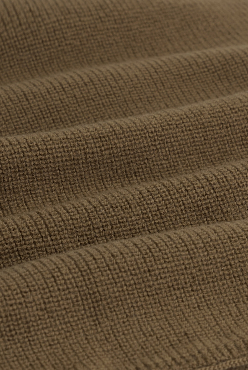 Gestrickter Endlosschal | Woody