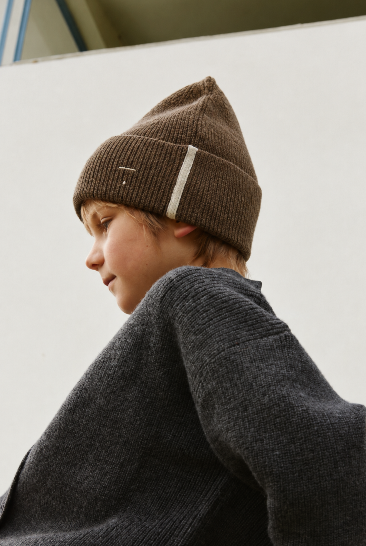 Knitted Beanie | Woody