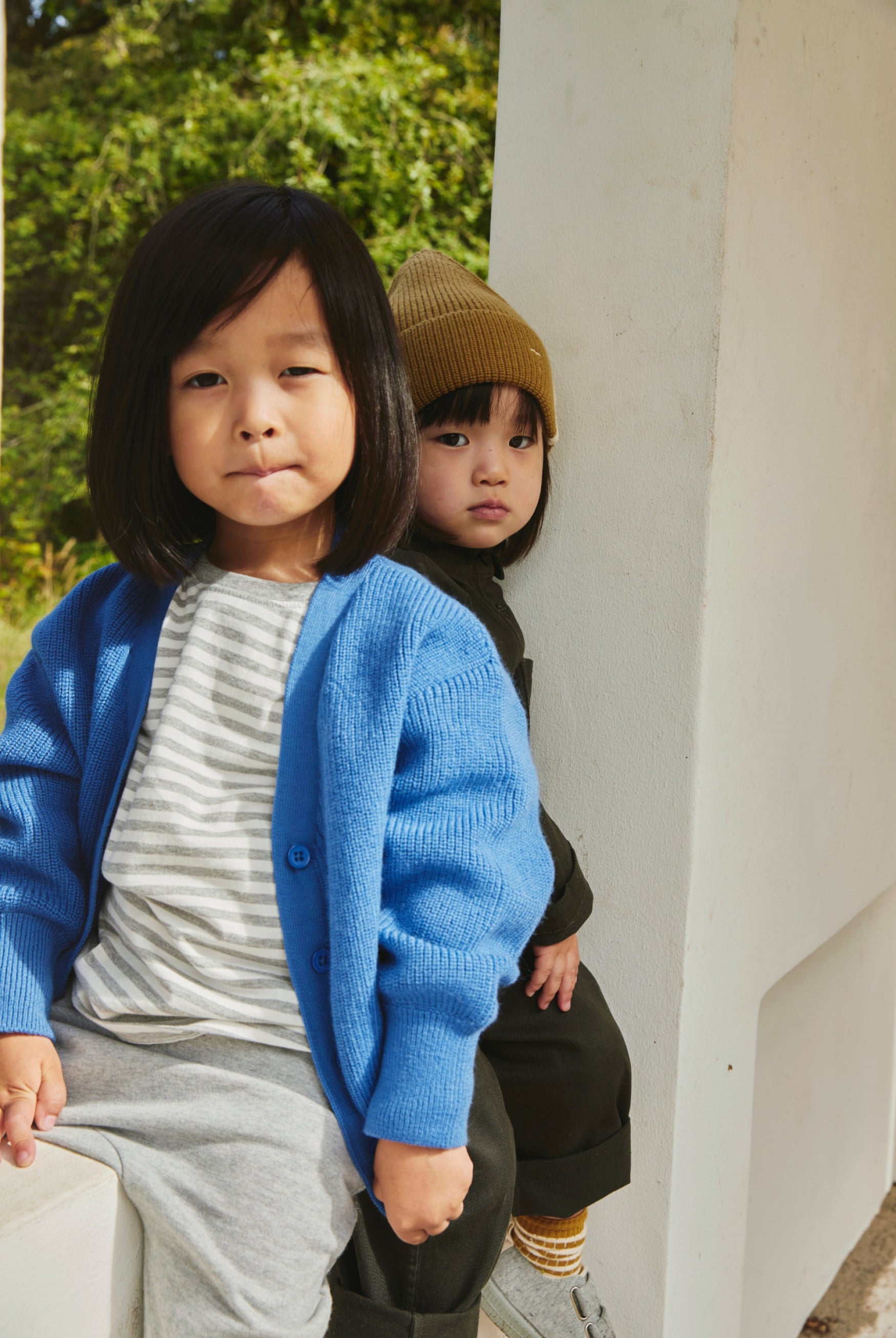 Knitted Cardigan RWS | Blue Moon