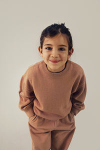 Knitted Jumper | Biscuit