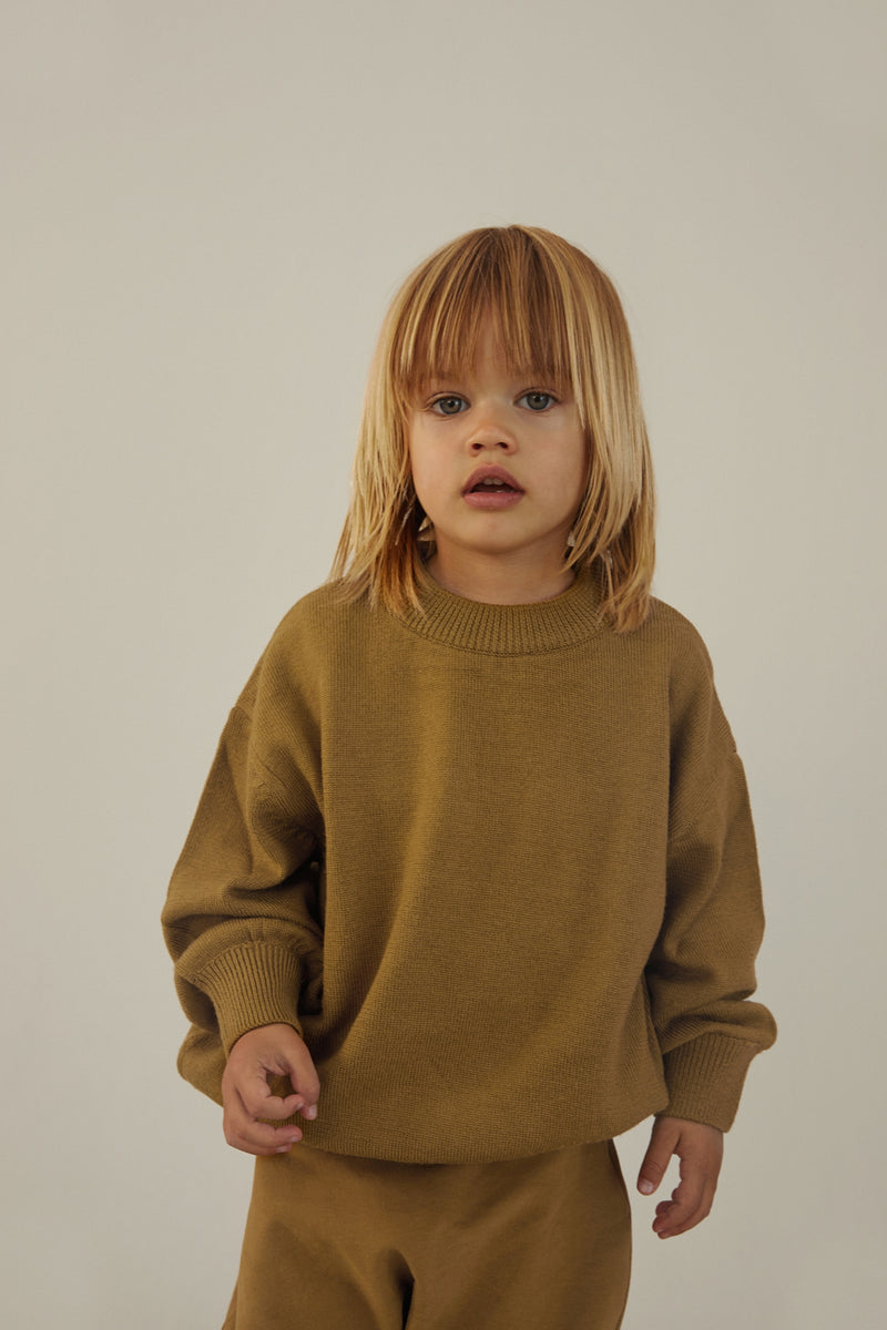 Knitted Jumper | Peanut