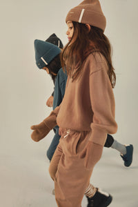 Gebreide Muts | Biscuit