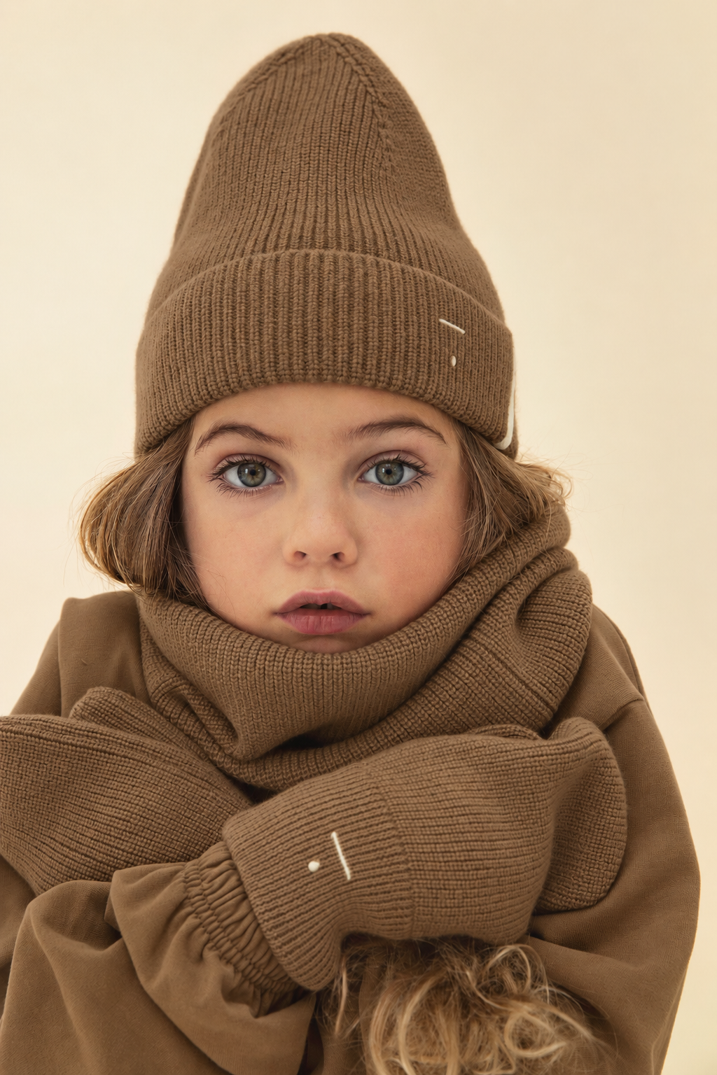 Knitted Beanie | Woody