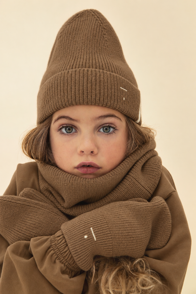 Knitted Beanie | Woody