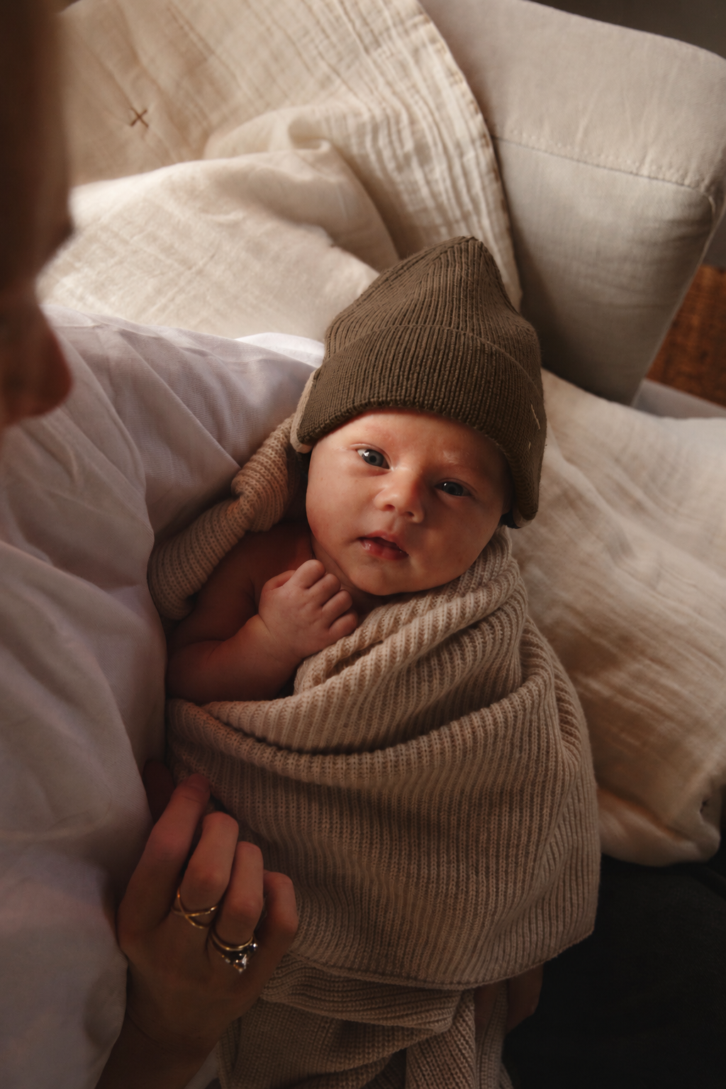 Baby Strickmütze | Woody