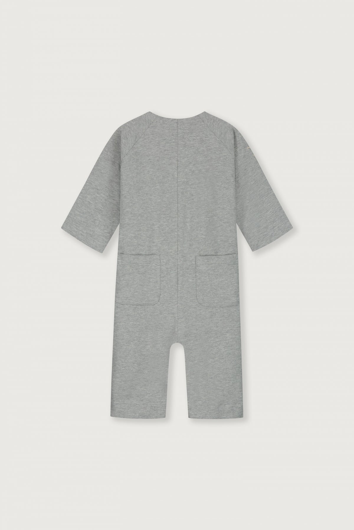 Baby Overall | Grey Melange
