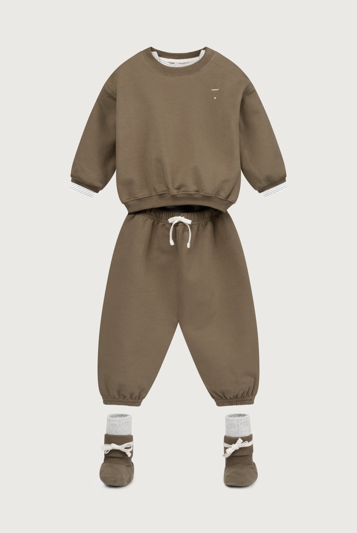 Baby Dropped Shoulder Sweater | Woody