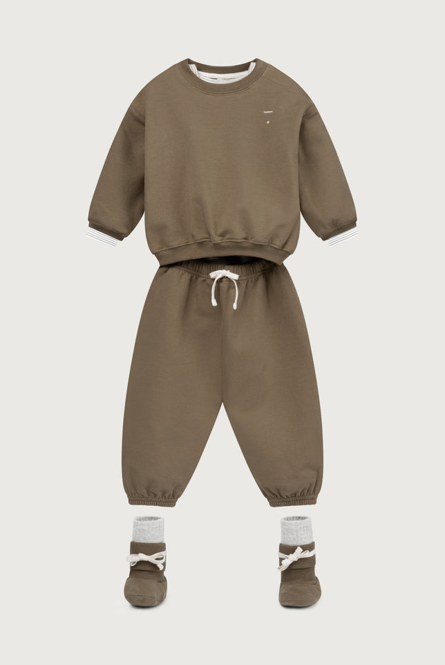 Baby Dropped Shoulder Sweater | Woody