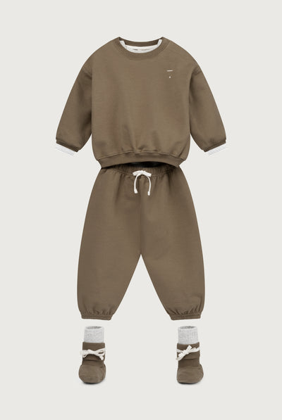Baby Dropped Shoulder Sweater | Woody