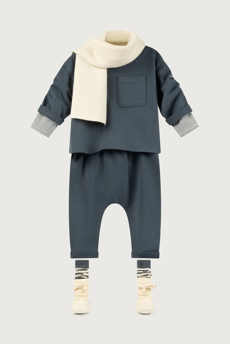 Baby Pants | Blue Grey