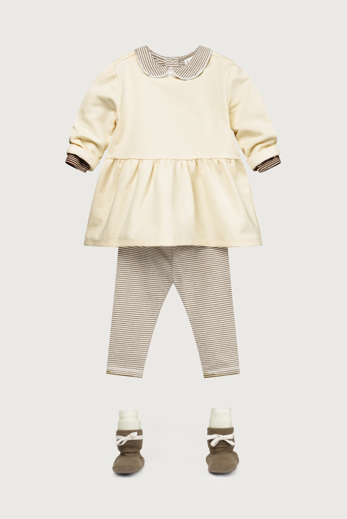 Baby Leggings | Woody - Cream