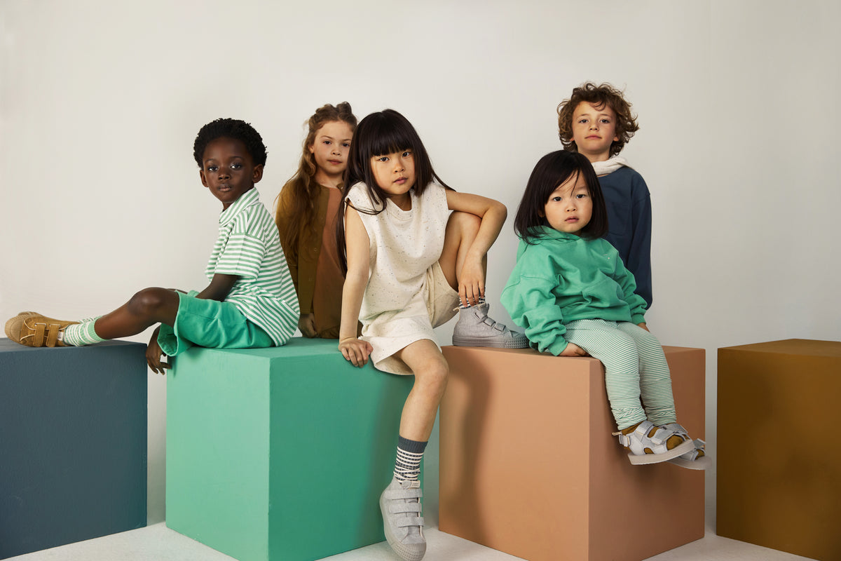 Gray Label Organic Apparel for the little Minimalist