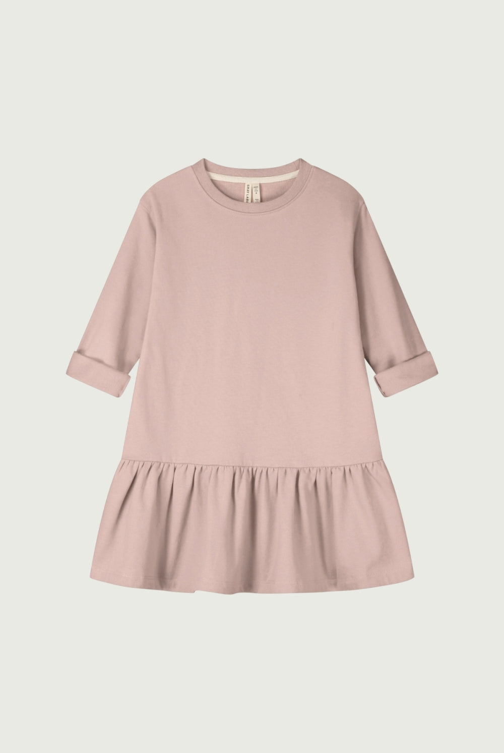 faded pink dress Girls Linen Dress FADED PINK