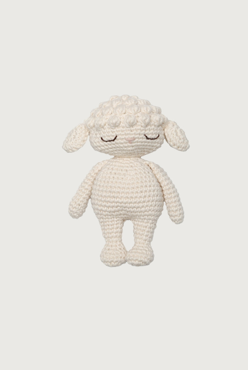 Lamb Mini Collection | Cream