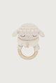 Lamb the Teething Ring | Cream