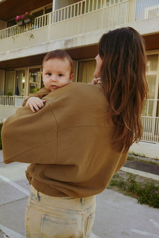 (Dames) Crewneck Sweater | Woody