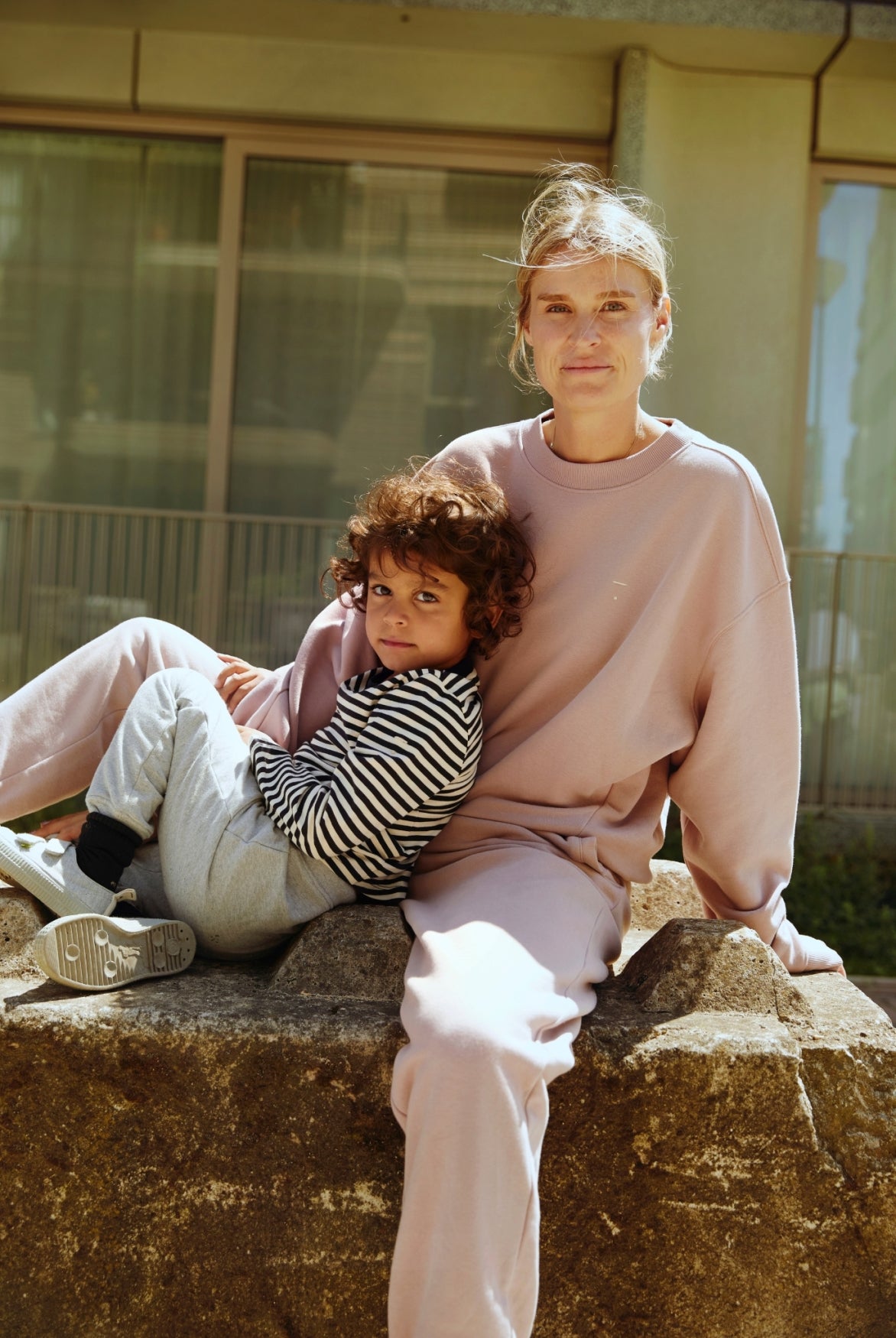 Adult Track pants | Berry