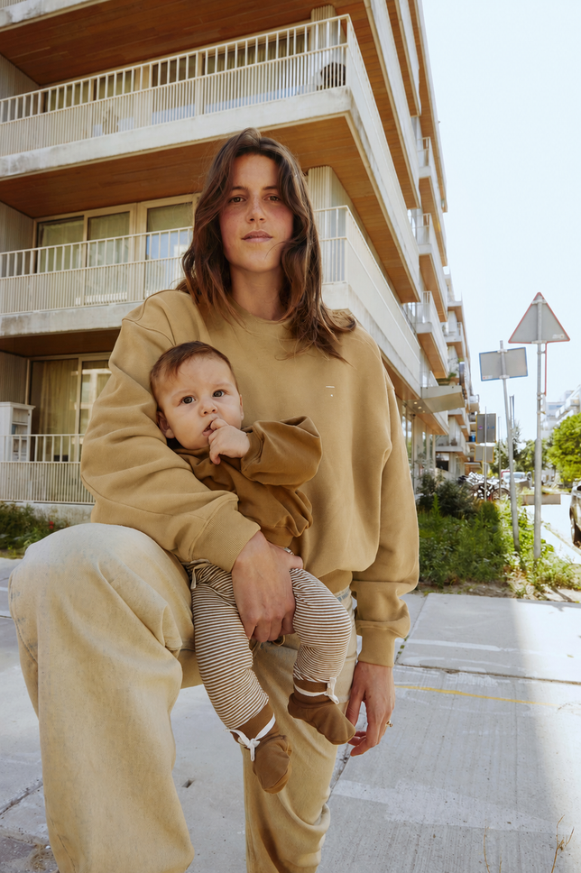 Crewneck-Pullover Erwachsene | Cookie