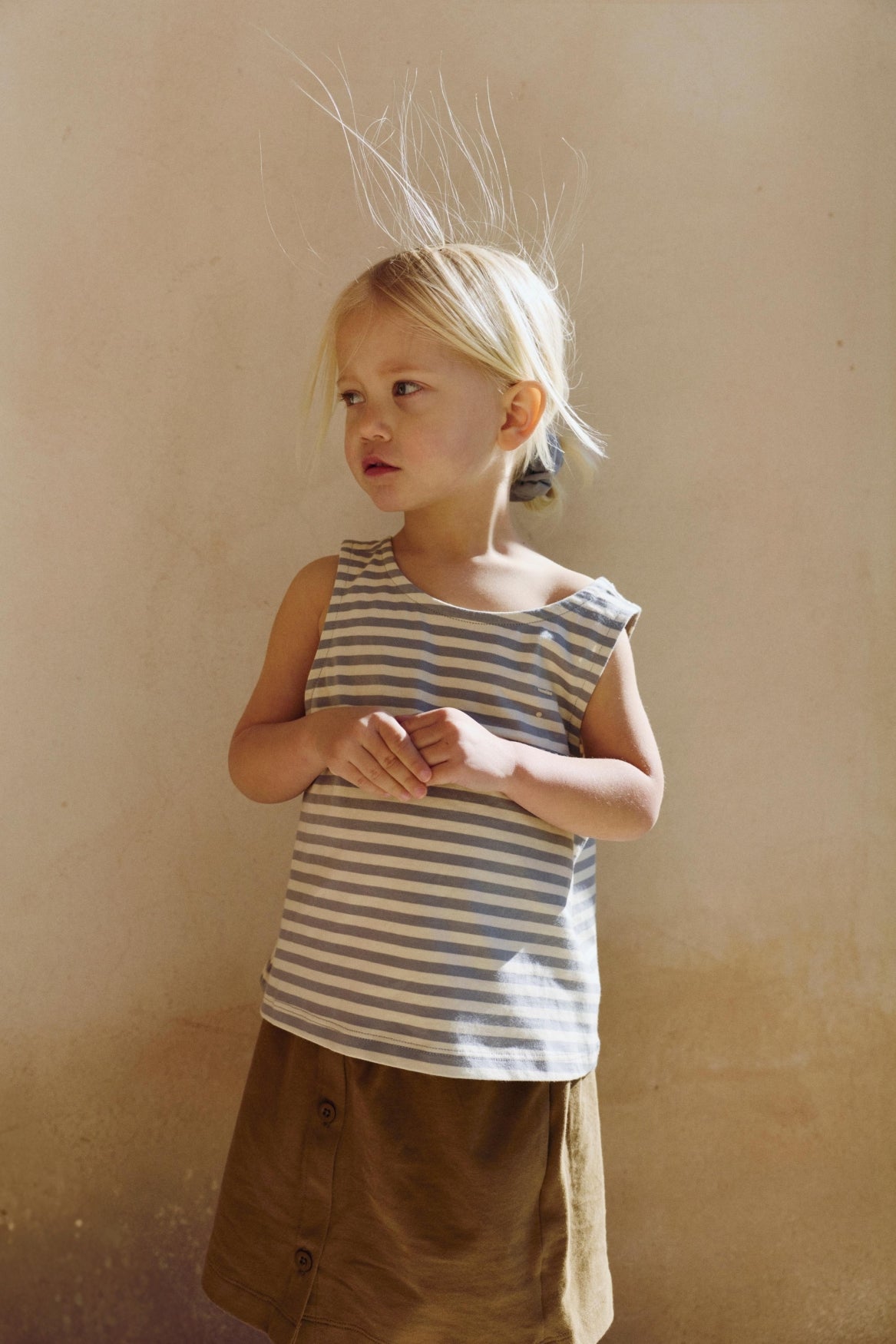 Skirt w/ Buttons | Woody