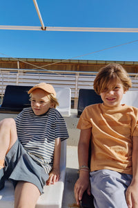 Oversized T-shirt met Logo | Melon