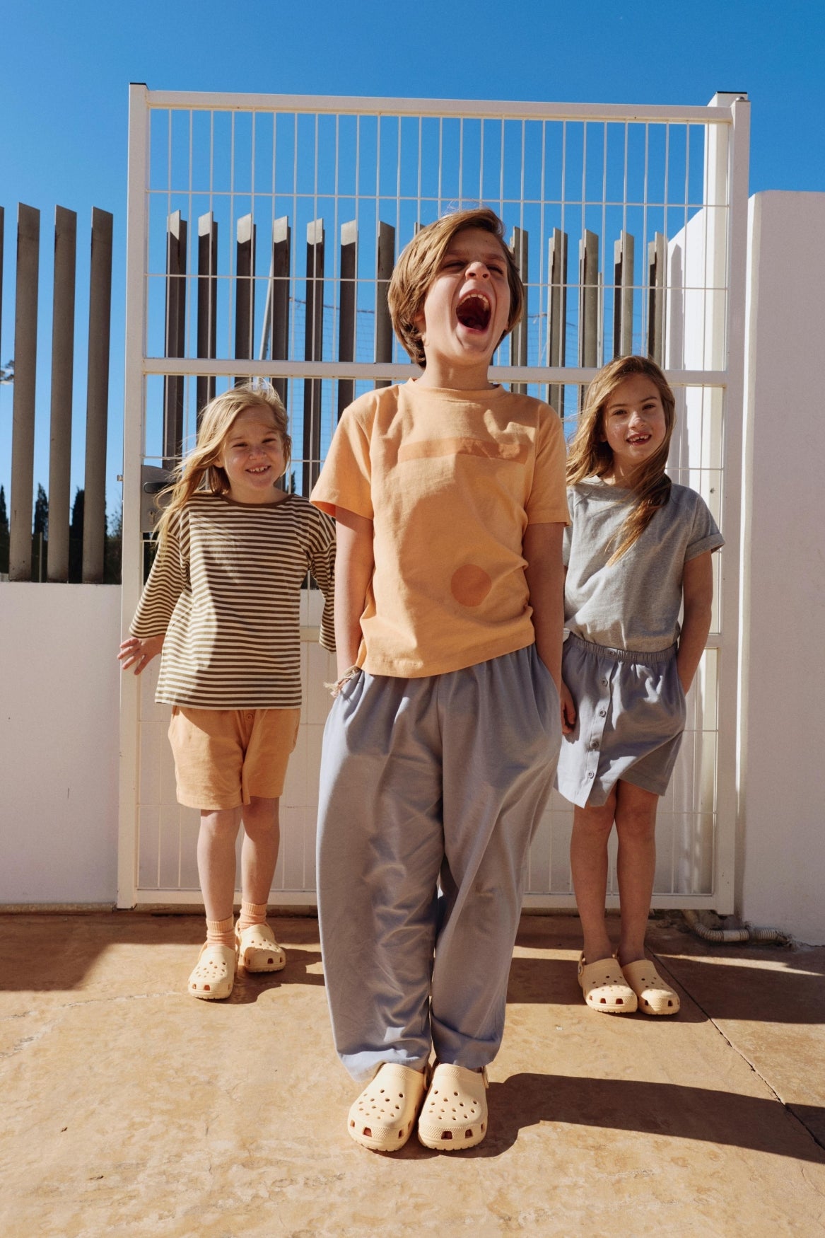 Oversized T-shirt met Logo | Melon