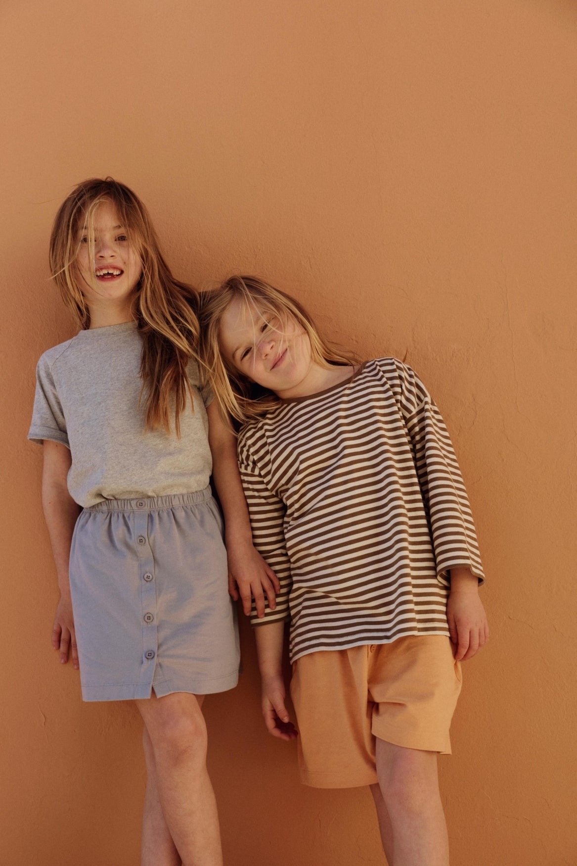 Button Shorts | Melon