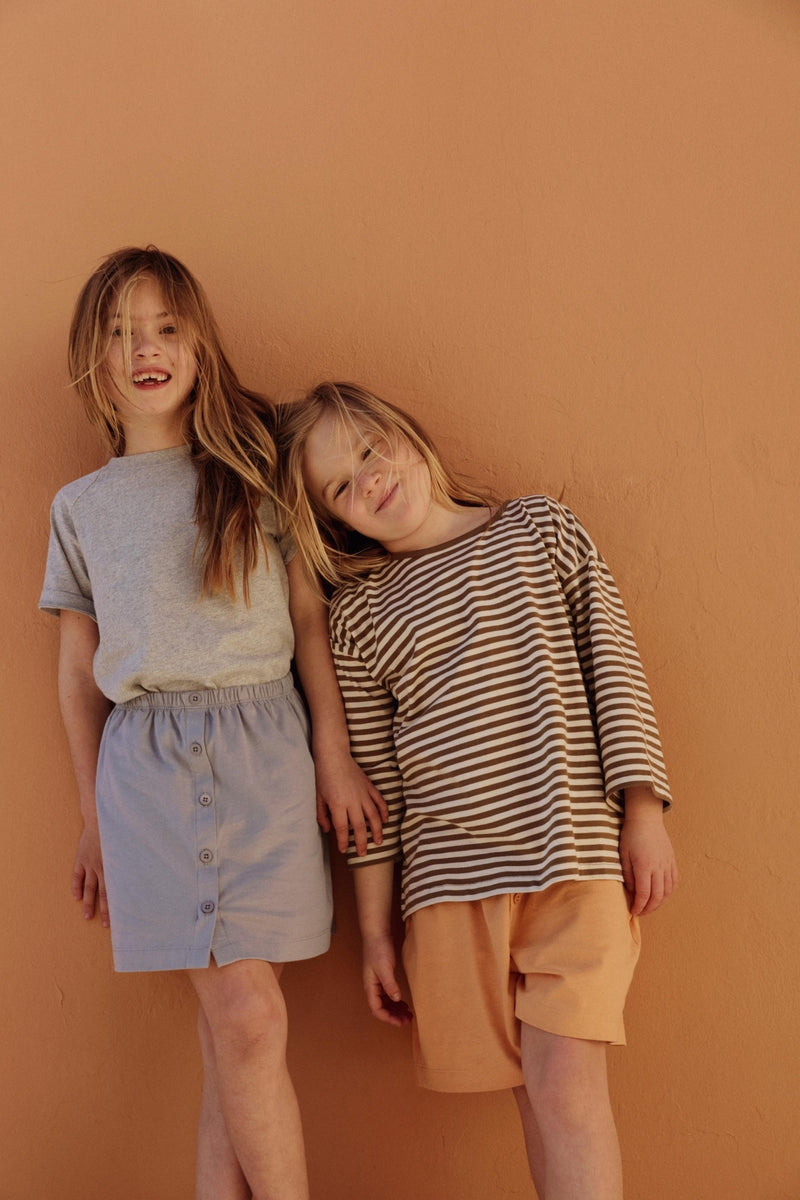 Button Shorts | Melon