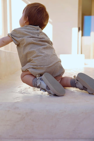 Baby Tee Suit | Woody - Cream