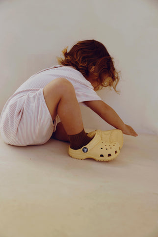 Crocs Toddler | Classic Clog Toddler | Electric Sunstone