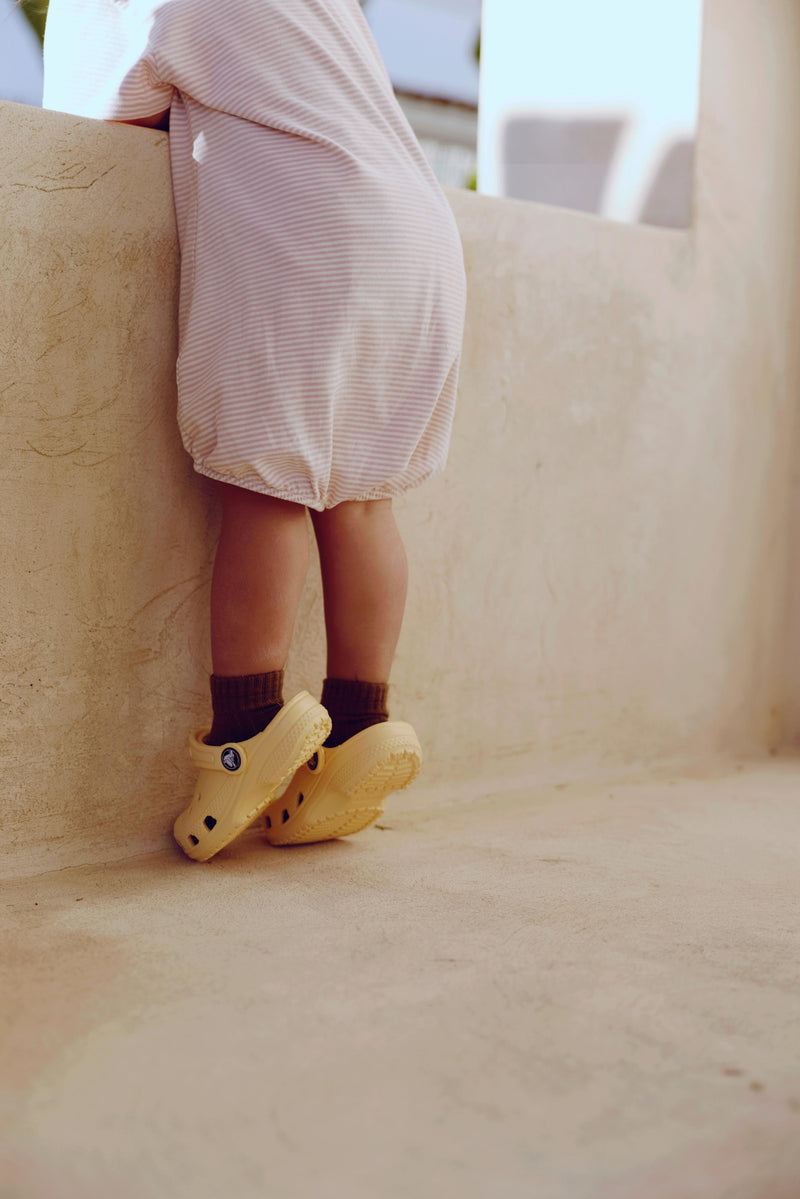 Crocs Toddler | Classic Clog Toddler | Electric Sunstone