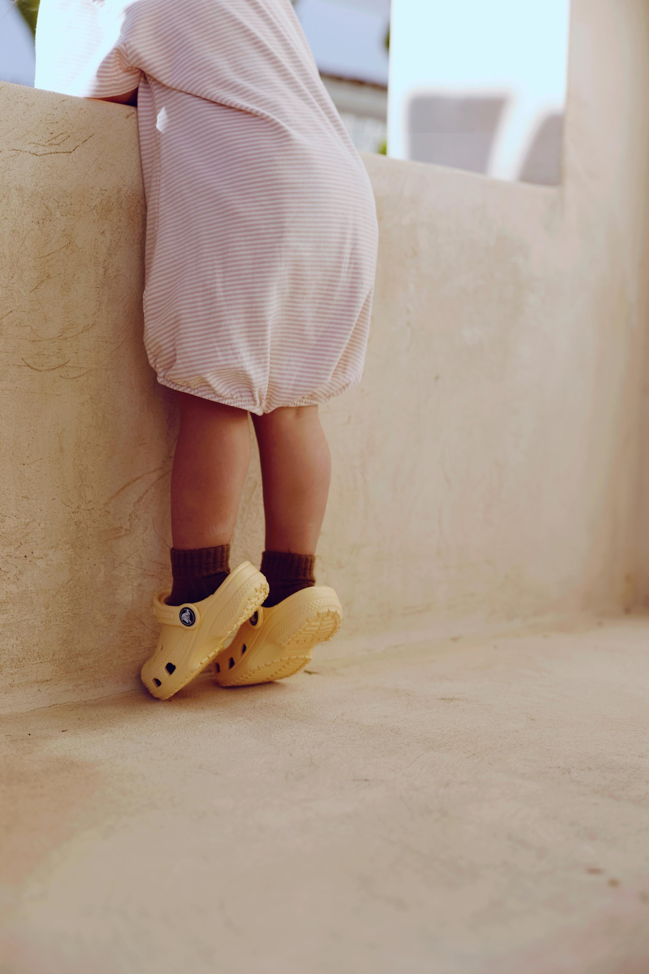 Crocs Toddler | Classic Clog Toddler | Concrete