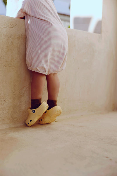Crocs Toddler | Classic Clog Toddler | Electric Sunstone