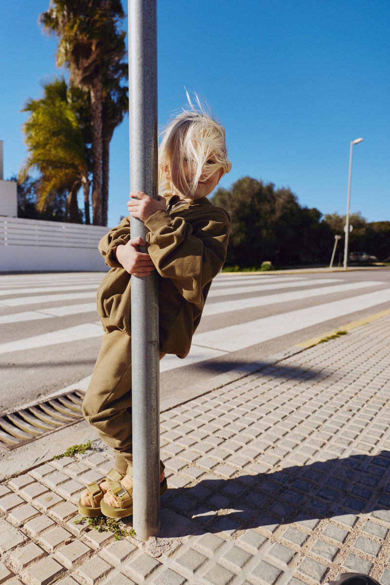 Hooded Cardigan with Zip | Woody