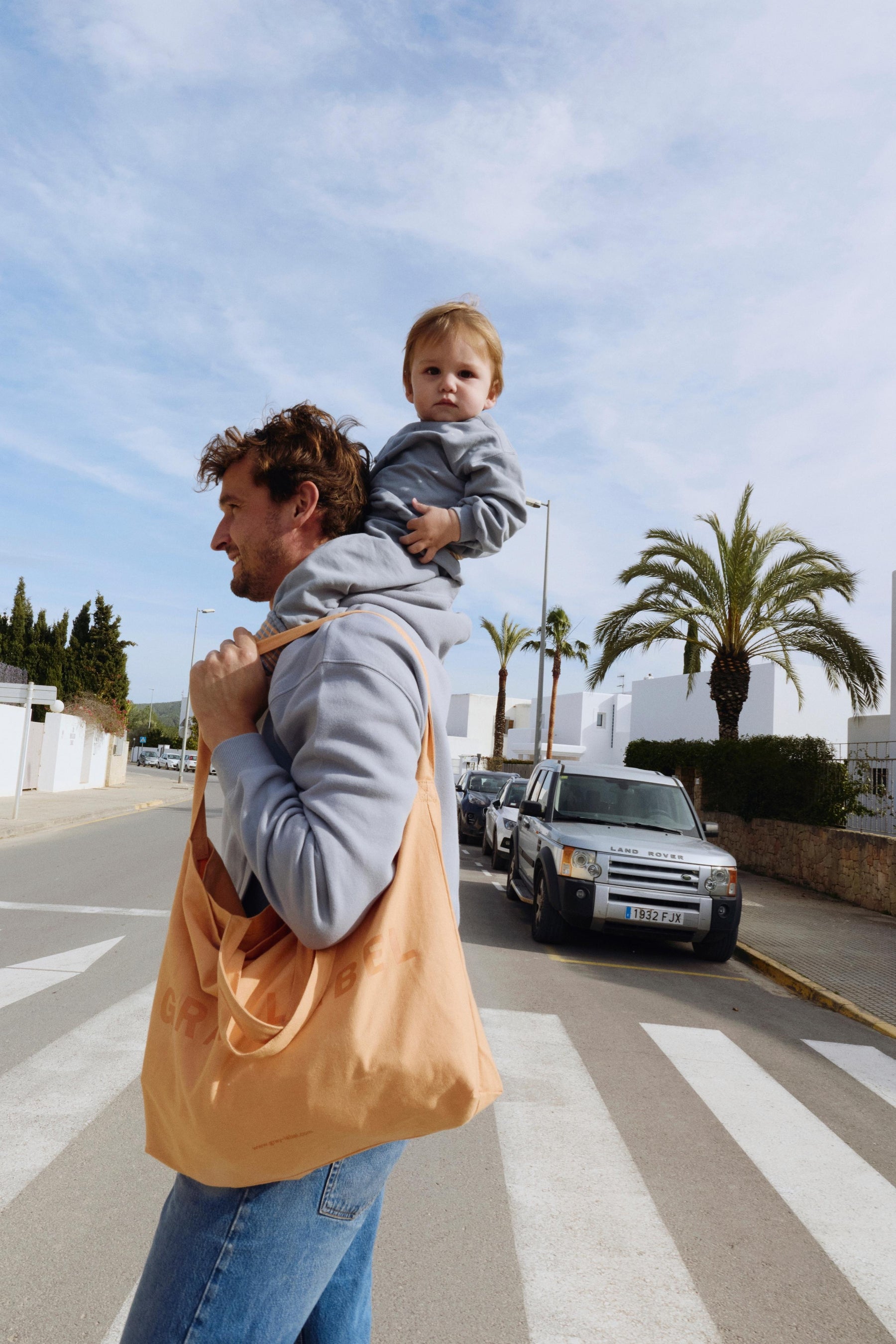 Canvas Shopper | Melon