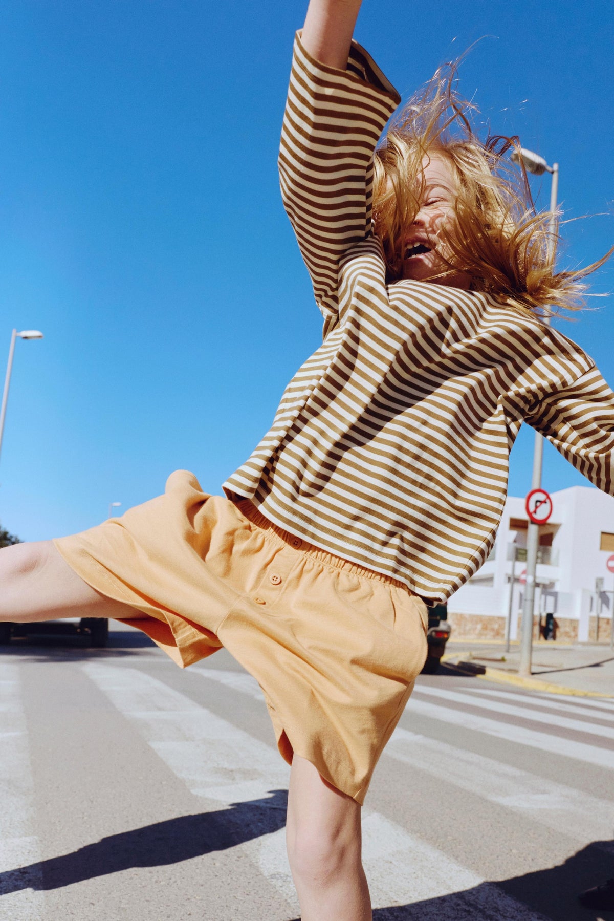 Button Shorts | Melon