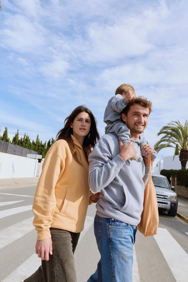 Adult Hoodie | Stone Gray