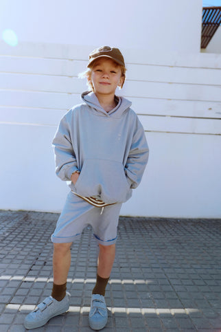 Hoodie Kids | Stone Gray