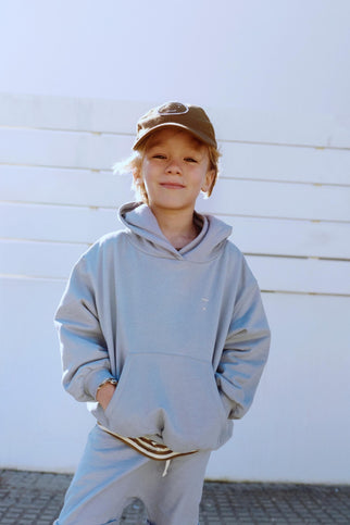 Hoodie Kids | Stone Gray