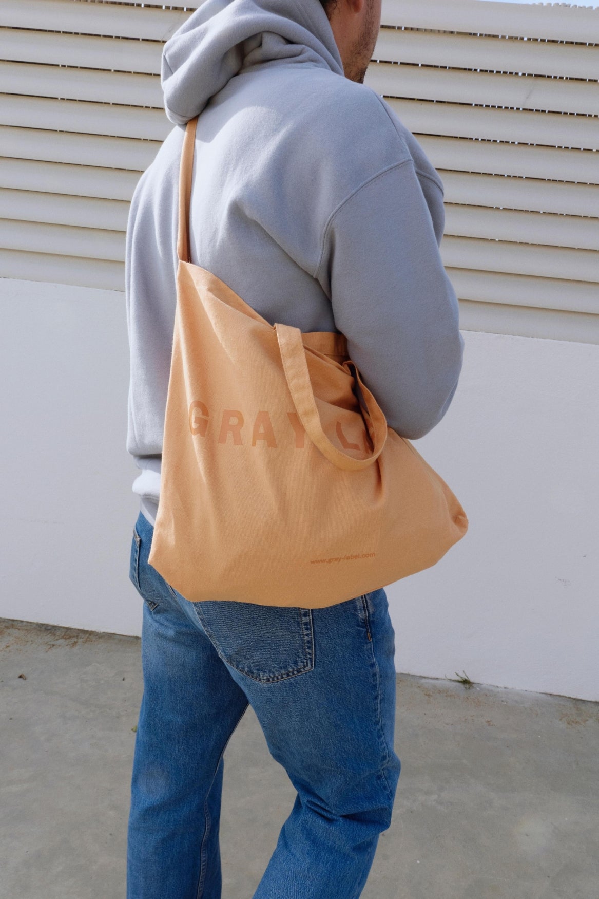 Canvas Shopper | Melon