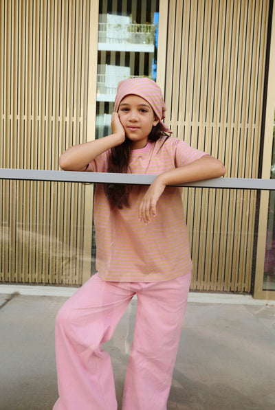 Multi Swaddle - Scarf | Bubblegum - Cookie