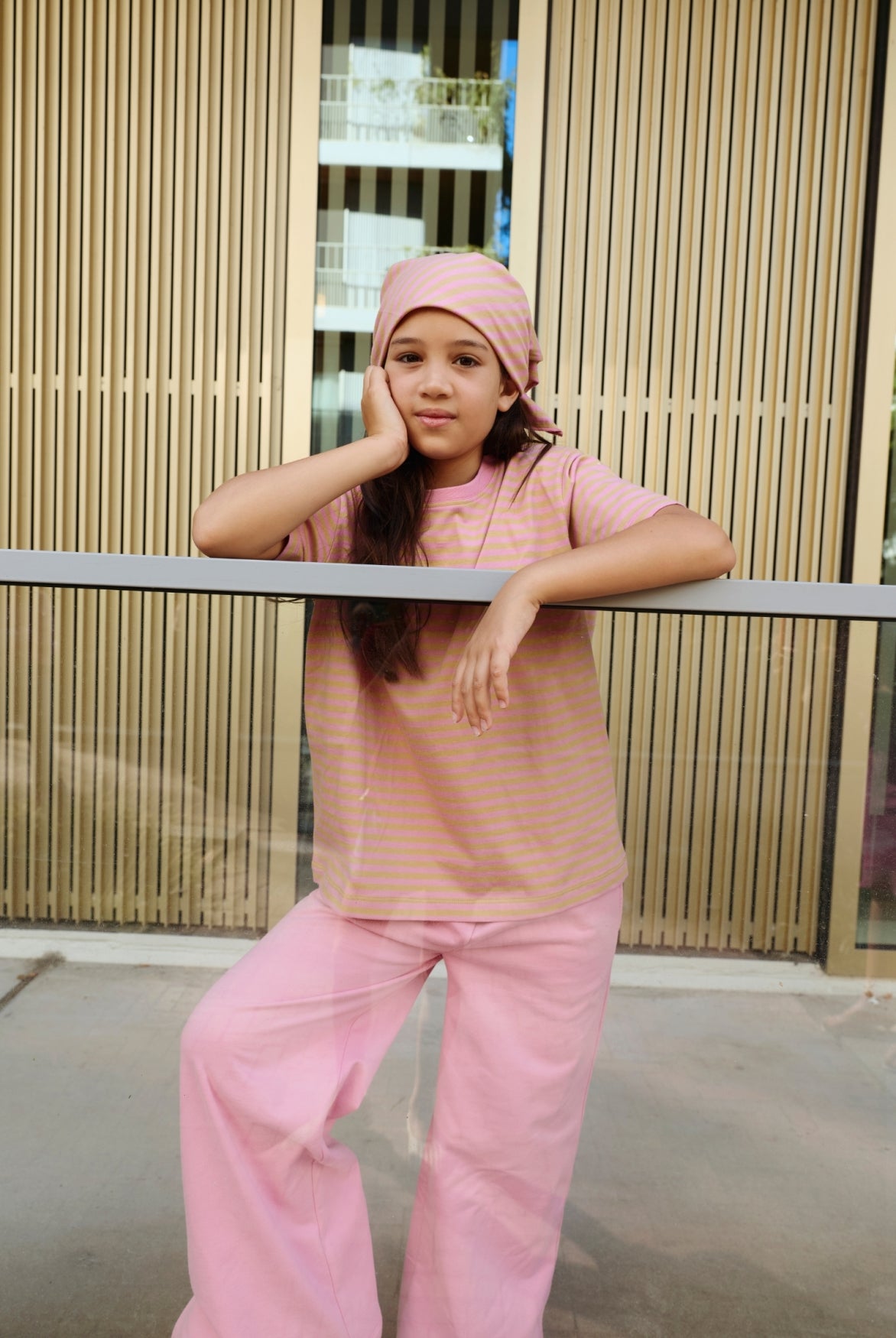 Multi Swaddle - Scarf | Bubblegum - Cookie