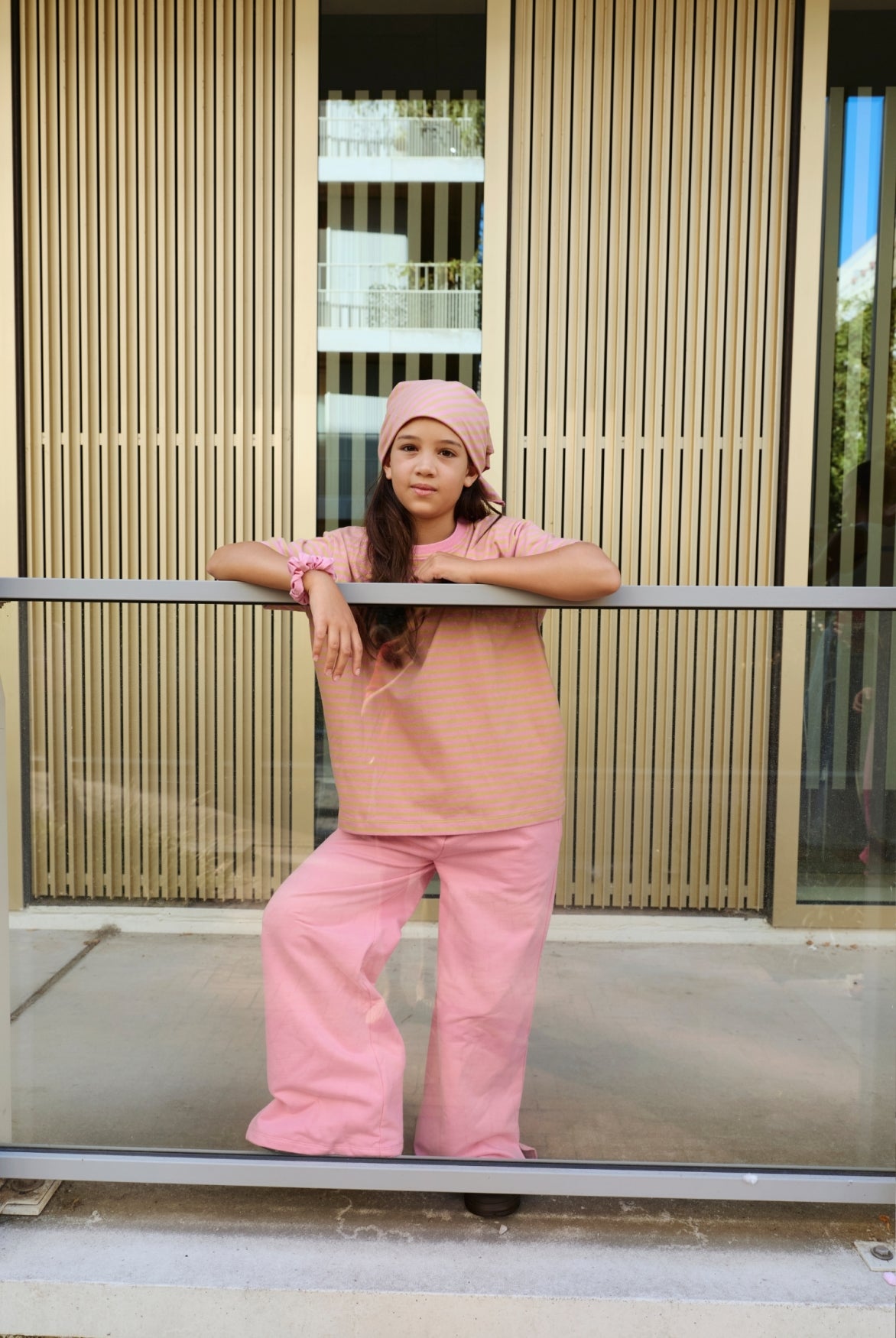 Oversized Tee | Bubblegum - Cookie