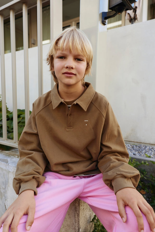 Polo Sweatshirt | Woody